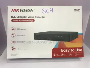 Hikvision 8 Channel DVR