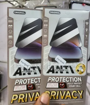 Google Pixel 9proxl Privacy Tempered Glass Screen Protector