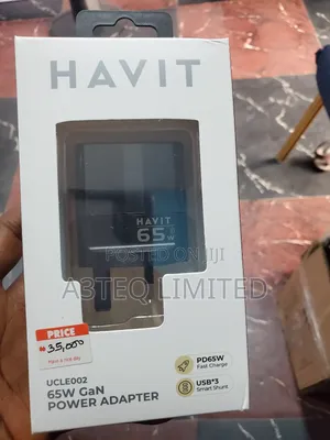 Havit Ucle002 65watt Gan Power Adapter