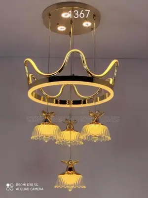 Modern Led Circle Chandelier Bedroom Room Minimalist Lamp