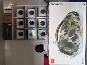Brand New JBL Boombox 3 for Sale or Swap Camo