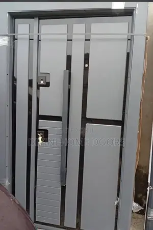 4 Section Design Door