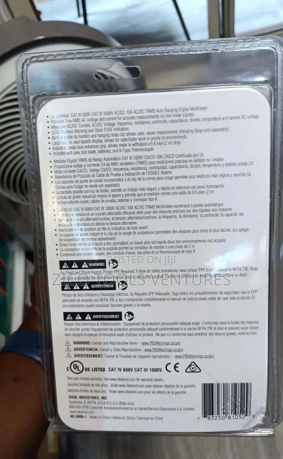 Ideal Digital Multimeter