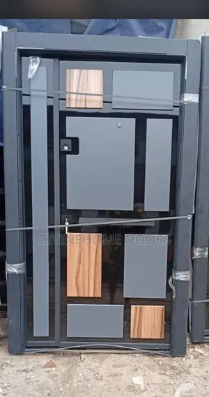 Two Color Design Door