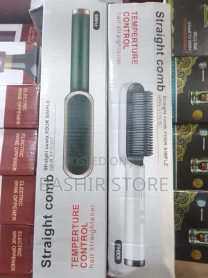 Fh909 Hair Straightener Comb.
