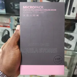Micropack 3 Devices Rechargeable Wireless Mouse