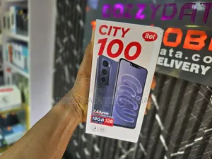New Itel City 100 128 GB Black