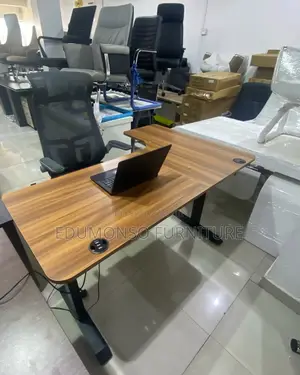 Sit Stand Desk L Shaped Desk for Work/Home Office