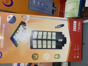 2000w First Class Solar Street Light