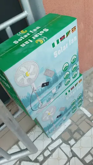 Solar Rechargeable Standing Fan 16 Inches