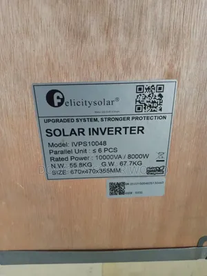 Felicity Solar Inverter 10kva 48v Ivps Non Hybrid
