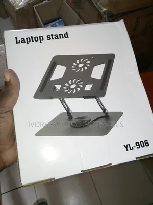 Laptop Stand With Cooling Fan