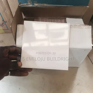6 by 6 Tiles Plain White