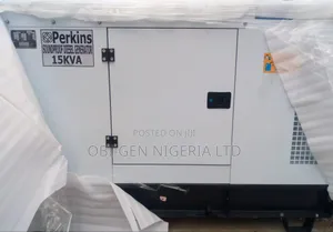 Perkins 15kva Soundproof Diesel Generator Set