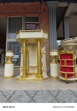 Newiest Church Pulpit Set