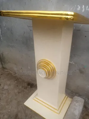 Single Pole Church Pulpit