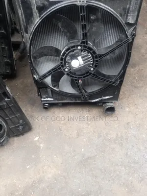 Radiator and Fan for Jetta 7 2018,2020