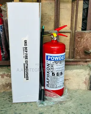 6kg Fire Extinguisher New