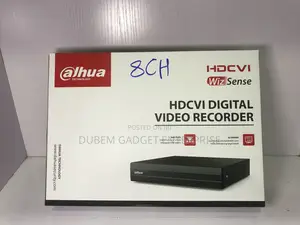8 Channel Dahua DVR