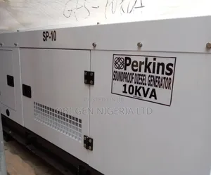 Perkins 10kva Soundproof Diesel Generator Set