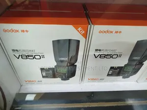 Godox V850!! Speedlite