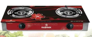Rashnik Two Burner Glass Top
