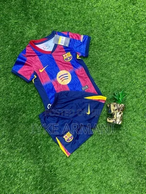 Barcelona Children's Kit