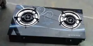 Fidel Two Burner Glass Top