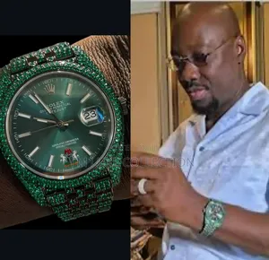 Rolex Watch With National Coat of Arm