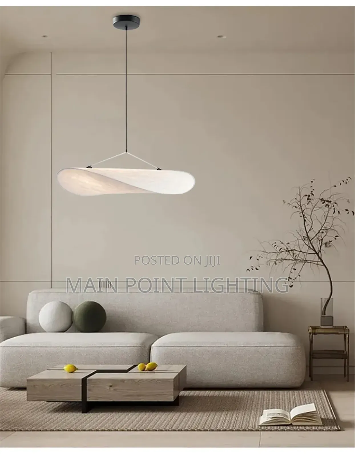 Wabi Sabi Pendant Light