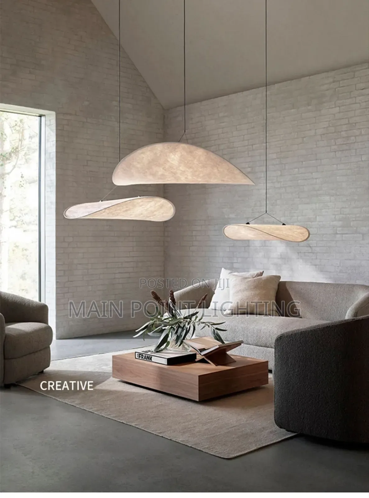 Wabi Sabi Pendant Light