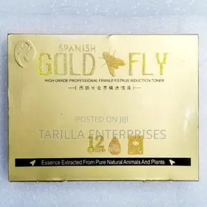 Spanish Gold Fly Full Pack of 12