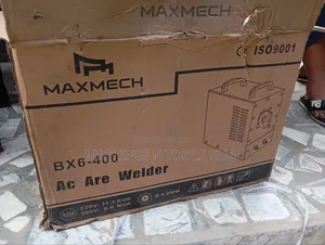 Maxmech Bx6-400 Ac Arc Welding Machine