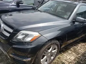 Mercedes-Benz GLK-Class 350 4MATIC 2014 Gray