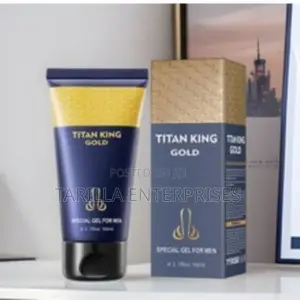 Titan King Gold for Men Original. Male Natural Massage Cream