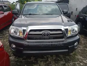 Toyota Tacoma Access Cab Automatic 2010 Gray