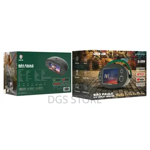 Green Lion Sao Paulo 10.1" Display Bluetooth Speaker