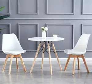 Portable Round Table and 2 Chairs.