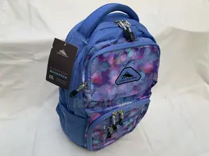 High Sierra Everyday Blue Backpack Bag Size Medium