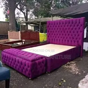 6by6 Bed Frame Made Sunlight Furniture