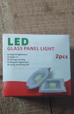 Led Glass Panel Light 6watts