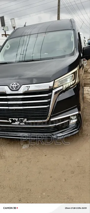 Toyota Grand HiAce 2023 Black