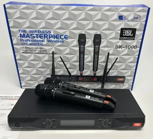 Jbl Dual Handheld Uhf Wireless Microphone Sk1000