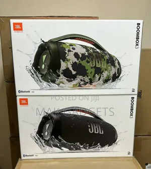 JBL Portable Speaker Boom Box 3 Squad