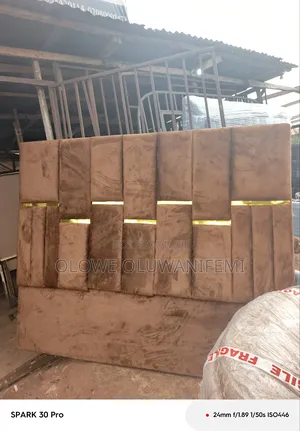 Luxury Standard 6by6 Bed Frame