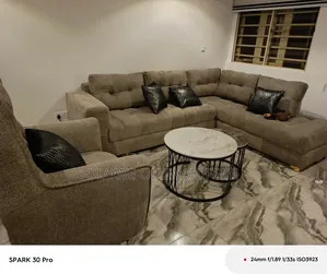 L-Shape Luxury Chairs