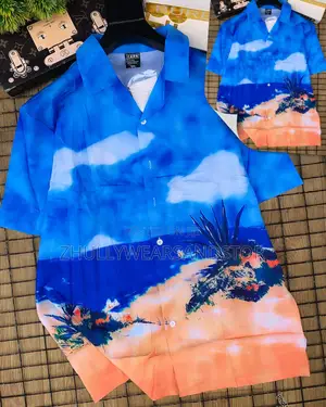 High Quality Vintage Shortsleeves Shirts
