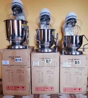 Industrial 10 Litters Cake Mixer Table Top