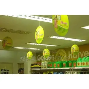 Supermarket Dangler Branding