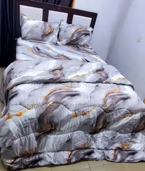 Neutral Color Mix Bedding Set(6by6)